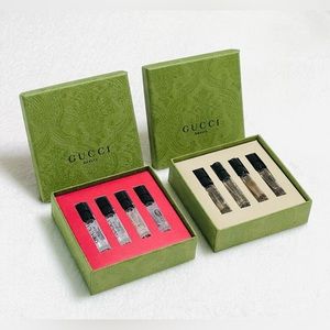 GUCCI duo samples collection in the luxury box / 2 box .